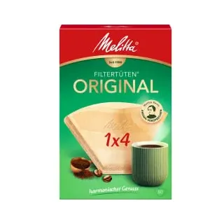 Melitta 1x4 Kaffeefilter 80 St.