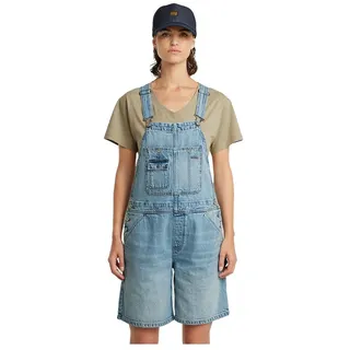 G-Star Damen. Bowey Loose Shorttall, blau (sun faded cloudburst D26017-D536-G339), L