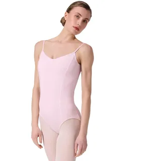 Capezio Damen Prinzessin Camisole Leotard - Pink - Klein