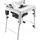 Tischkreissäge TKS 80 EBS 2200 W 240 V inkl. Sägeblatt, Schiebestock, Winkelanschlag, Staubfangsack