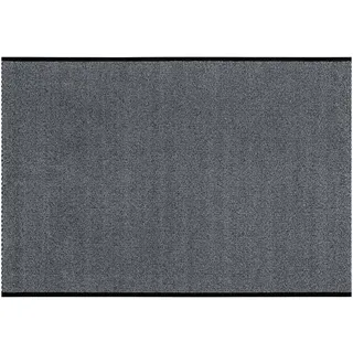 andiamo Fußmatte Easy - Schmutzfangmatte, Türmatte & Fussmatte für den Eingangsbereich - Läufer Flur nimmt Schmutz effektiv auf - 120 x 200 cm in Hellgrau