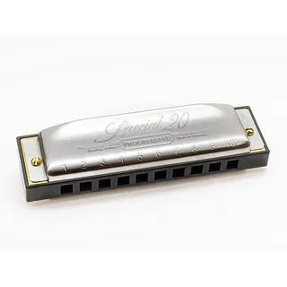 Hohner Mundharmonika, Special 20 Progressive, D