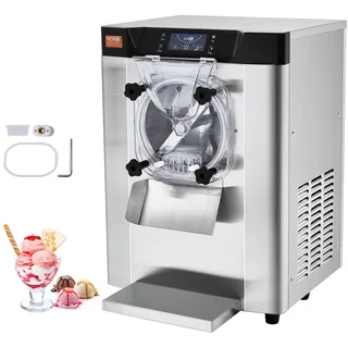 Vevor Eiscreme-Maschine Silber 12 l