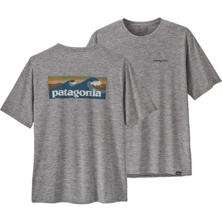Patagonia Cap Cool Daily Graphic Shirt - Waters Herren T-Shirt L