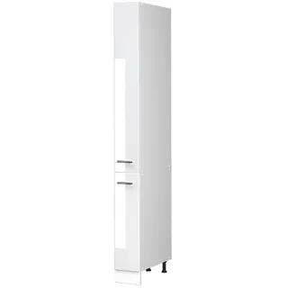 Vicco Hochschrank Apothekerschrank 20 x 206,8 x 58 cm Weiß