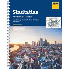 ADAC Stadtatlas Rhein-Main, Frankfurt 1:20.000