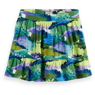 Scotch & Soda Printed Viscose Rock - Arty Landscape - 4 Jahre