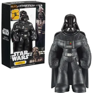 Stretch - Star Wars Darth Vader, große Puppe, dehnbar, Filmcharakter der Star Wars, offizielles Lizenzprodukt, Originalprodukt, Sammler und Kinder + 5 Jahre, berühmt (TR401000)