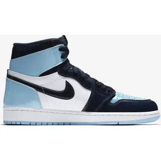 Nike Air Jordan 1 High OG "UNC Patent", CD0461-401, Größe: 42,5 - Blau
