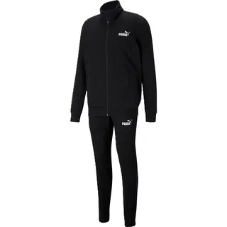 Puma Herren Clean Sweat Suit TR (2 tlg.), schwarz