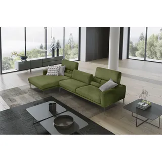 Egoitaliano Eckcouch 2-Sitzer Kiwi