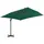 Ampelschirm 300 x 300 cm Grün