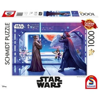 Schmidt Spiele Star Wars Obi Wan's Final Battle