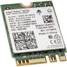 Bild AX210 (PCI), Netzwerkkarte, grün,