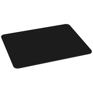 PEDEA Gaming und Office Mauspad 350 x 280 mm Schwarz