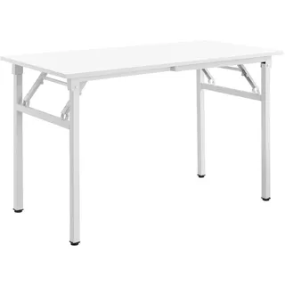 neu.haus Klapptisch 120 x 75 x 60 cm weiß