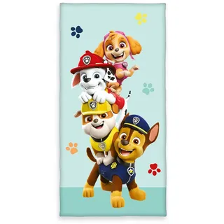Herding Paw Patrol Badetuch 75 x 150 cm mehrfarbig