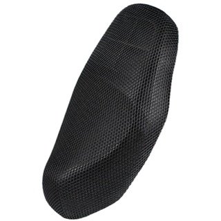 MoreChioce Motorrad Sitzbezug, Universal Mesh Sitzbezüge Sitzabdeckung 3D-Polyester rutschfest Sitzschutzkissen Sonnenschutz Atmungsaktiv Sitzkissenbezug Sitzbankbezug,XXXL(L: 87cm-96cm,W: 57cm-60cm)