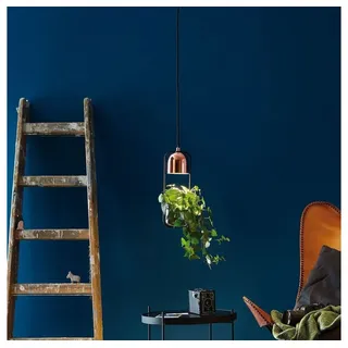 Paulmann Fanja 1-flg. GU10 20 cm rund schwarz