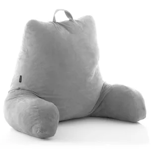 InnovaGoods Huglow Lesekissen 80 x 60 cm Grau