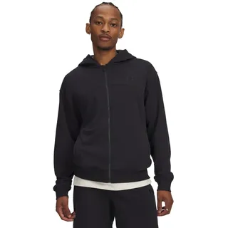 Under Armour Rival Lightweight Reißverschlusspullover - Black - M