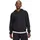 Lightweight Reißverschlusspullover Black M