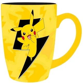 ABYstyle Pikachu Tasse 0,4 l Mehrfarbig
