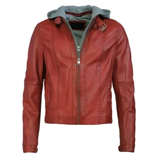 JCC Lederjacke »Lederjacke 31024030«, rot