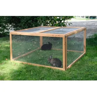 Kerbl Freigehege Vario 120 x 120 x 59 cm braun