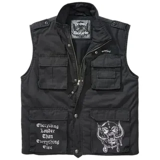 Brandit Motörhead Ranger Weste - Black - XL