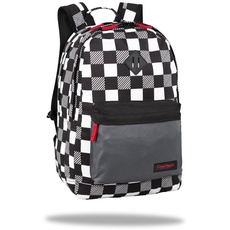 Coolpack F096730, Schulrucksack SCOUT CHECKERS, Multicolor