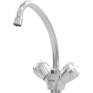 Stiebel Eltron Temperierarmatur TWS-W, silber, 205613