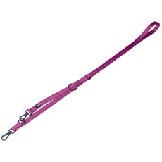 Nobby Führleine Classic Comfort, himbeere, L: 200 cm, B: 25 mm, 1 Stück