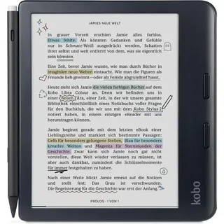 KOBO Libra 32 GB Schwarz inkl. Stylus