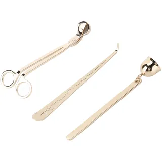 Dochttrimmer,Dochtschneider,Dochtschöpfer,Kerzenlöscher,Dochtschere,Kerzenzubehör,Kerzenzubehörset