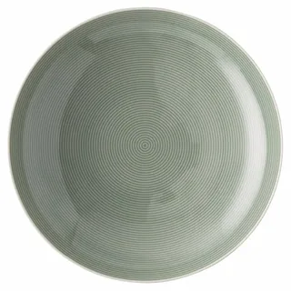Thomas 3er-Set Thomas Suppenteller Loft Ø 24 cm Porzellan Grün