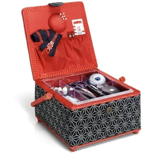 Prym 612030 Nähkorb M Kyoto Multicoloured, Einheitsgröße