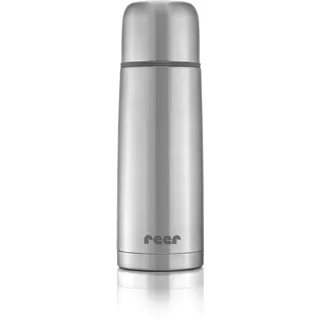 Reer Pure Edelstahl-Isolierflasche, 350ml