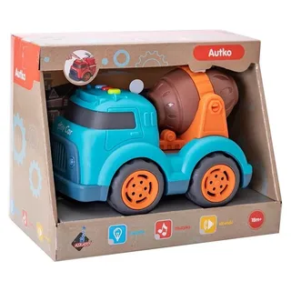 Askato Betonmischer mit Licht und Sound