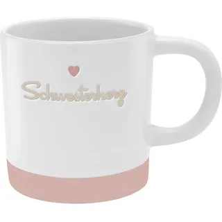 SHEEPWORLD Kaffeetasse 0,4 l Mehrfarbig 2 St.