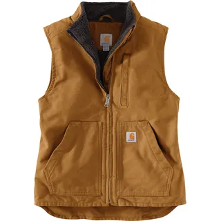 Carhartt Sherpa, Weste Damen - Braun - M