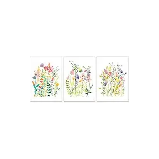 LUMA Poster-Set Wildblumen, Karton