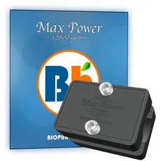 MAX POWER 12800 Gauss - Salzfreier Wasserenthärter - der beste magnetische Kalkentferner für das ganze Haus. Reduziert die Ansammlung von Kalkablagerungen. Nicht-elektronischer Anti-Kalk-Magnet