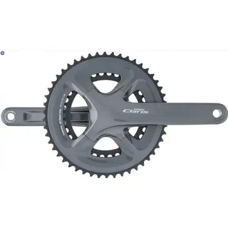Shimano Claris R200 Kurbelgarnitur - Black - 170 mm,