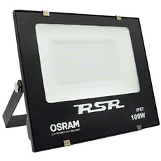 RSR 7445 Mini-Projektor, Schwarz, 100 W, 5700 K, 11300 lm, IP67, SMD2835, Osram