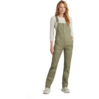 G-STAR RAW Damen Slim Latzhose, Grün (shamrock D24264-C105-2199), XXS