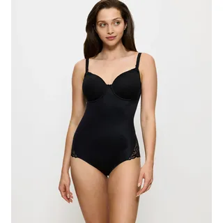 Triumph Shaping-Body "Modern Finesse BSWP" mit Spitzendetails, schwarz