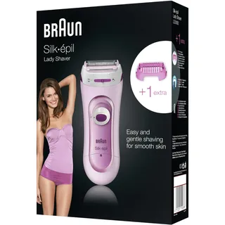 Braun Silk-épil 5100 Lady Shaver Pink