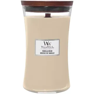 WoodWick Raumduefte DuftkerzenVanilla BeanDuftkerze Mini Jar 85 g