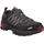 Herren Trekkingschuhe Rigel Low 46 - Rot, Schwarz